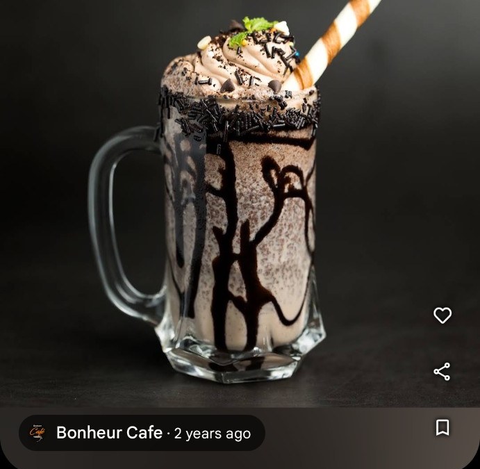 Oreo Milk Shake