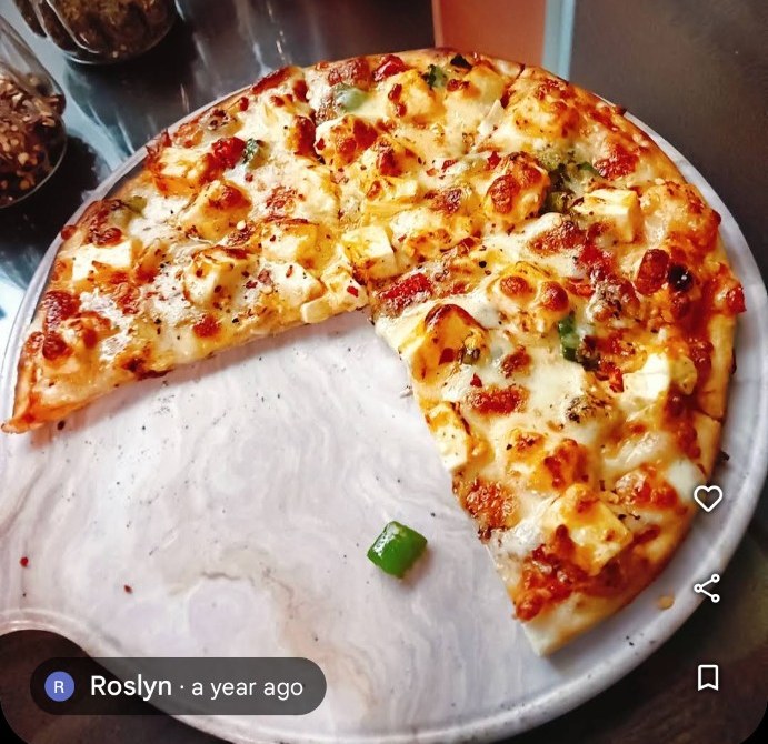 Peri Peri Paneer Pizza