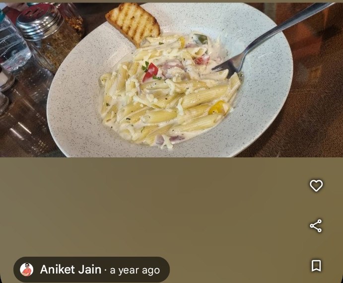 Pasta Alfredo