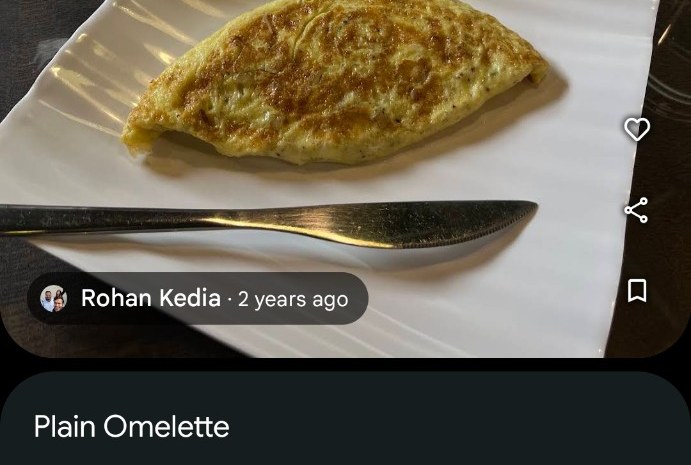 Plain Omelette